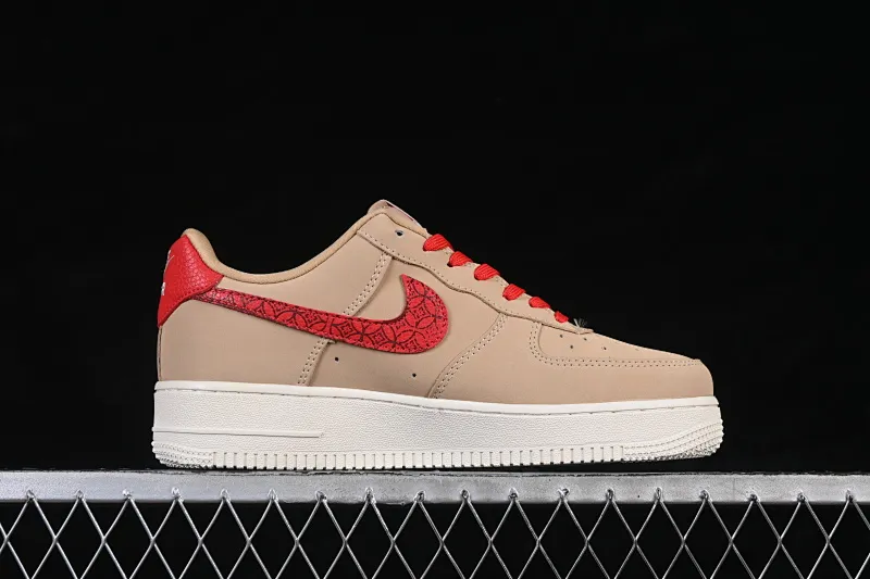 All Categories Nk Air Force 1 Air Force Series Nk Air Force 1 Low Air Force Low Nike Air Force 1'07 Low Year of the Horse Limited Red Sand Red Air Force 1 Low-top Casual Shoes DF0188-130